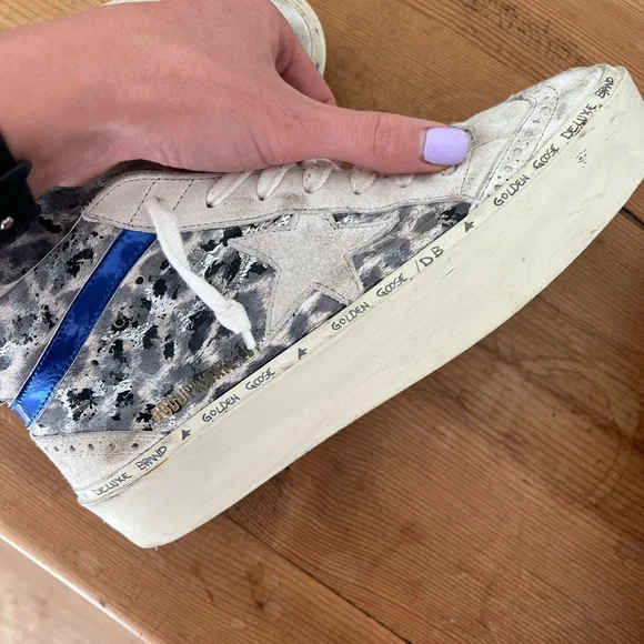 Golden Goose Hi Top Mid Stars (Intermix Special Edition)